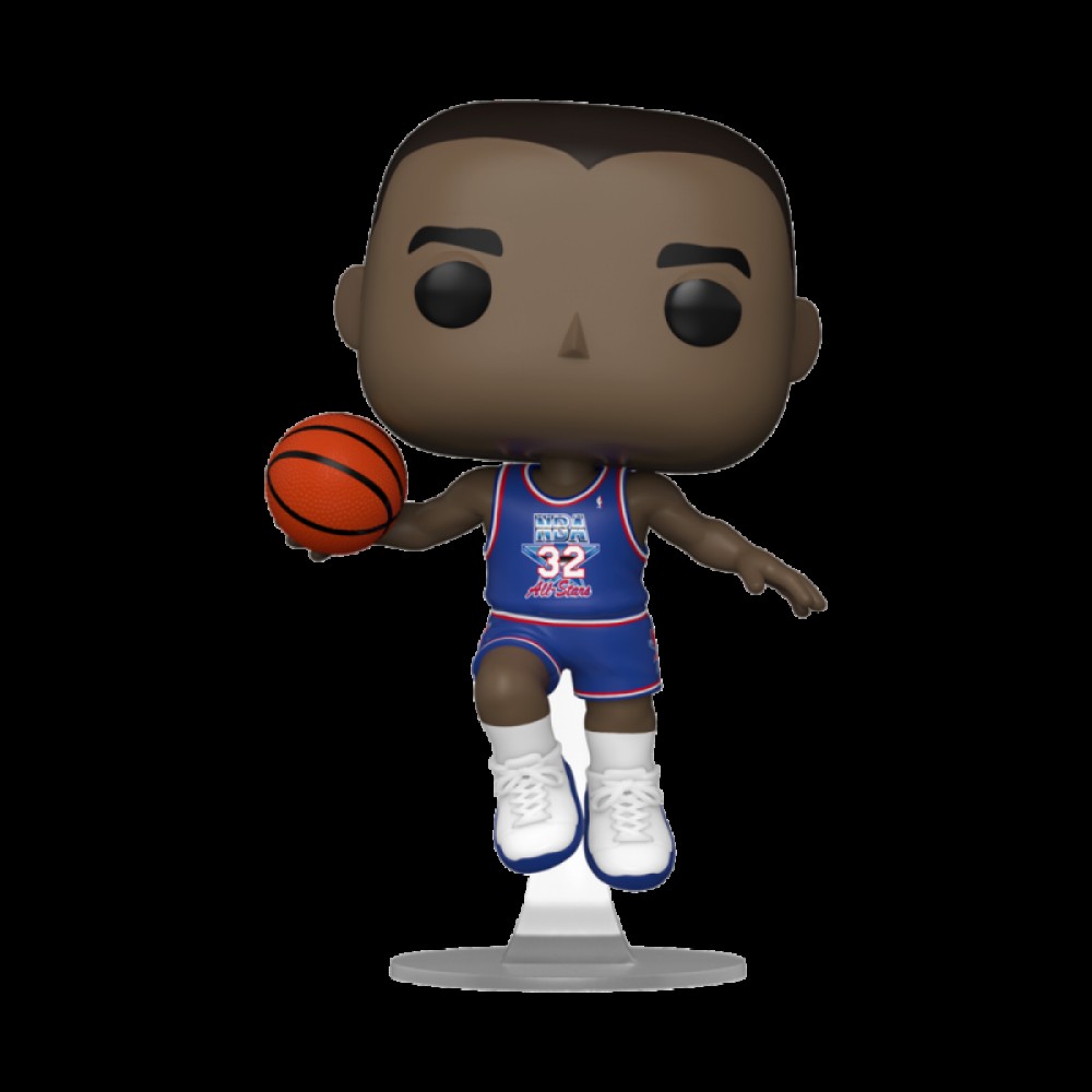 Funko Pop Basketball - Magic Johnson - 138